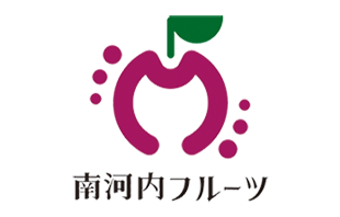 南河内産フルーツロゴ